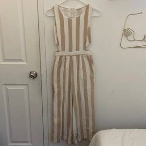 Japna Striped Jumpsuit